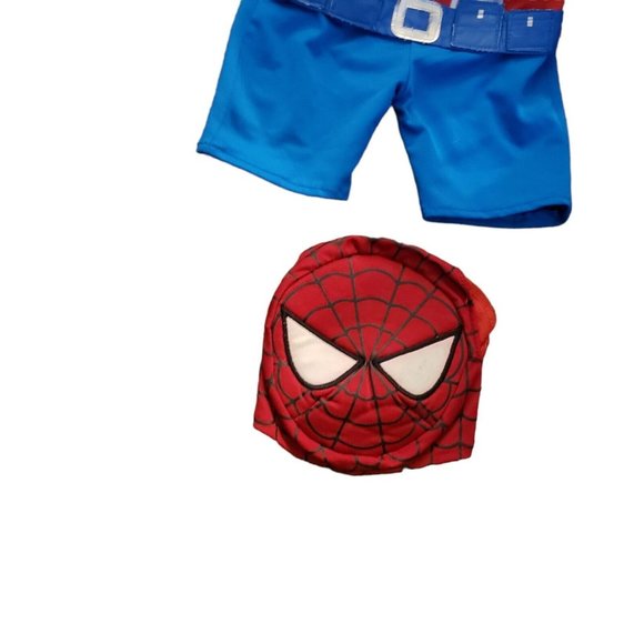 Build a Bear BABW Misc Marvel Clothes Lot Of 4 GUC - Picture 5 of 6